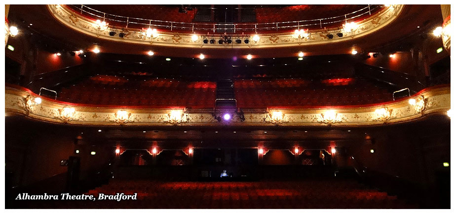 Stage 84 perform at the Alhambra Theatre, Bradford Stage 84 perform at the Alhambra Theatre, Bradford
