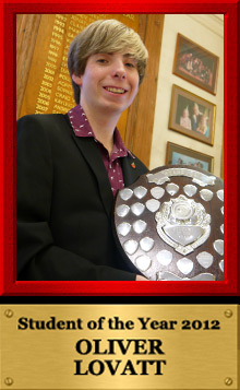 Stage 84 Student of the Year