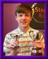Miss Bluebell Trophy winner