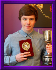Neil Firth Trophy winner