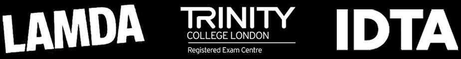 Trinity Guildhall, Guildford School of Acting and IDTA examinations are available at Stage 84