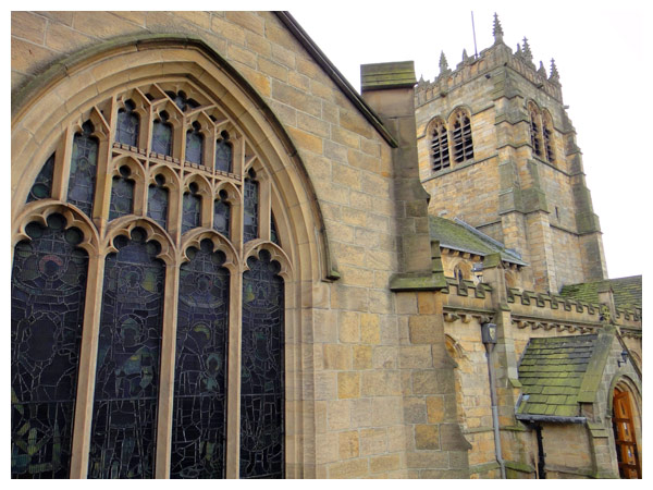 Bradford Catherdral Bradford Cathedral