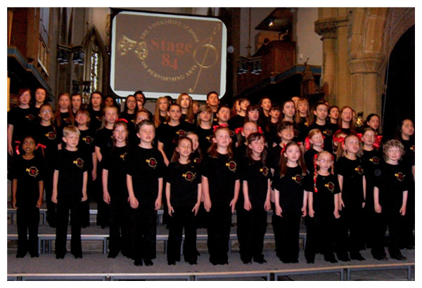 Stage 84 students perform at the Diamond Jubilee Concert Stage 84 students perform at the Diamond Jubilee Concert