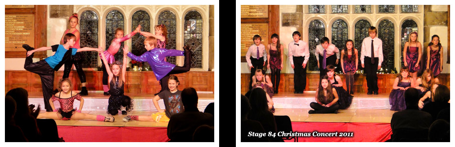 Stage 84 Christmas Concert 2011