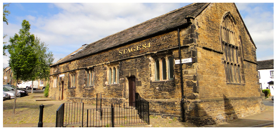 The Old Bell Chapel, Idle (exterior)