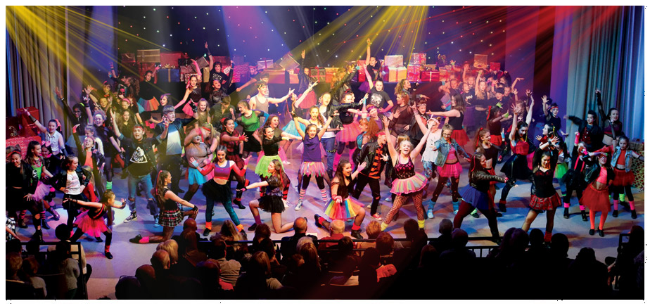 Stage 84 Christmas Concert ensemble, 2011