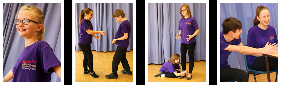 Drama Workshop at Stage 84