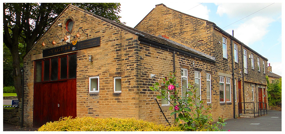 The Old Fire Station, Idle (exterior)