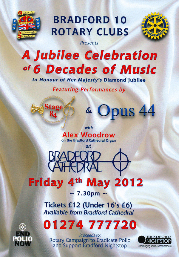 Jubliee Concert Flyer Jubliee Concert Flyer