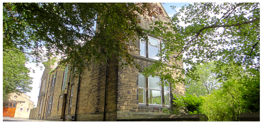 The Old Library, Idle (exterior)