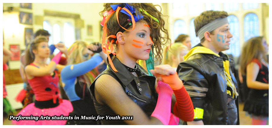 Stage 84 Performing Arts students in Music For Youth Stage 84 Performing Arts students in Music For Youth