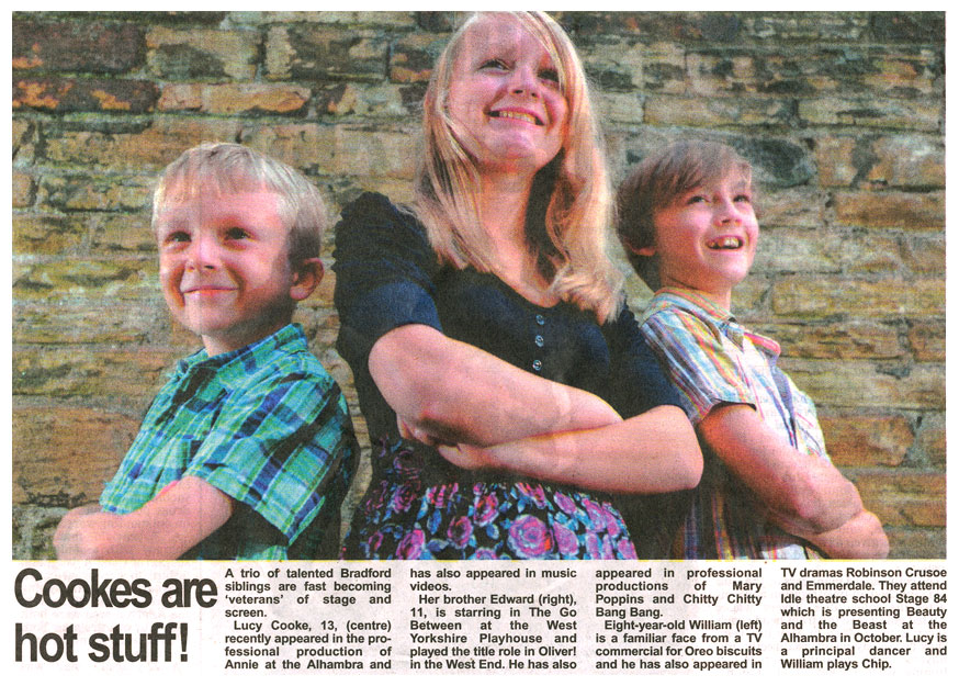Stage 84 siblings the Cookes are hot stuff!