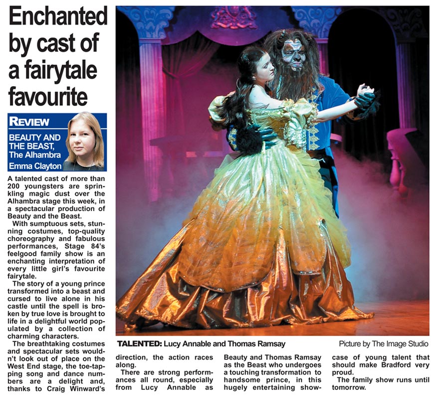 Enchanted by Stage 84 cast of a fairytale favourite