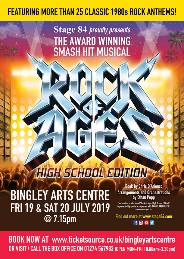 Stage 84 presents Rock of Ages
