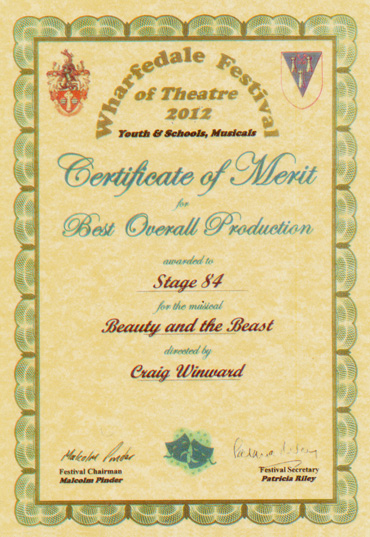 Beauty and the Beast 2011, - Best Overall Production